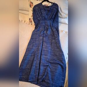 New without tags Meg Elegant Blue Women's Dress